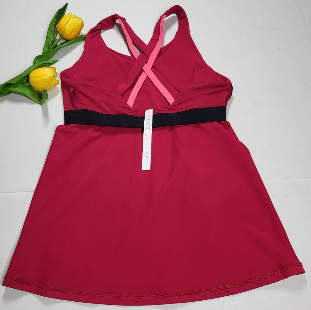 Lululemon Stash N Run Tankruby Red / Glossy - image 5